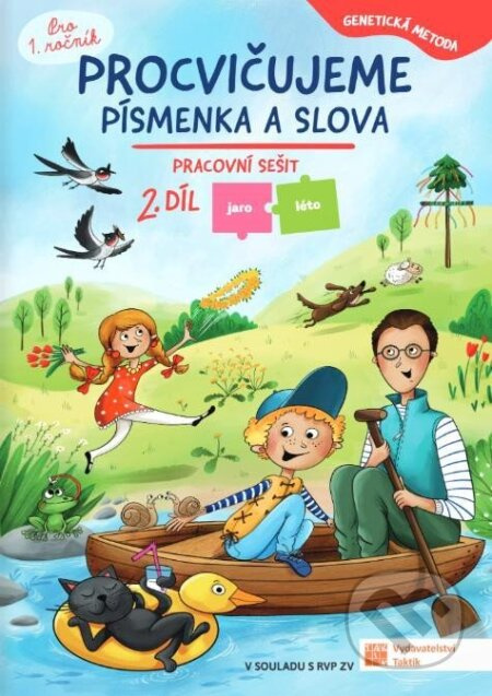 Procvičujeme písmenka a slova 2: Jaro/Léto