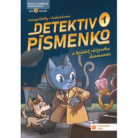 Detektiv Písmenko 1 a krádež růžového diamantu
