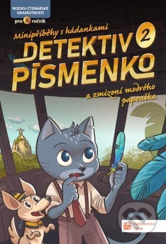 Detektiv Písmenko 2 a zmizení modrého papouška - kniha z kategorie 1. stupeň