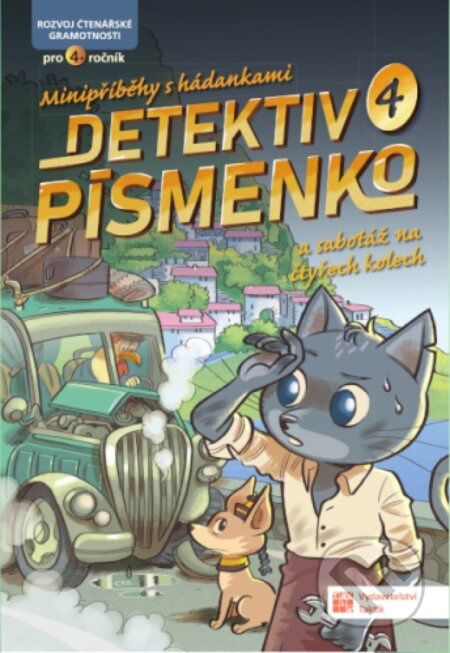 Detektiv Písmenko 4 - kniha z kategorie 1. stupeň