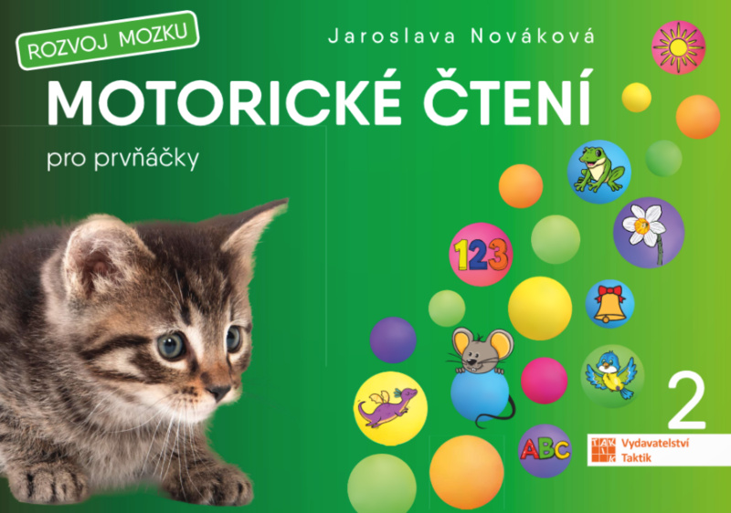 Motorické čtení 2 pro prvňáčky