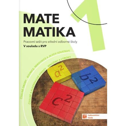 Matematika 1 pro SOŠ - pracovní sešit