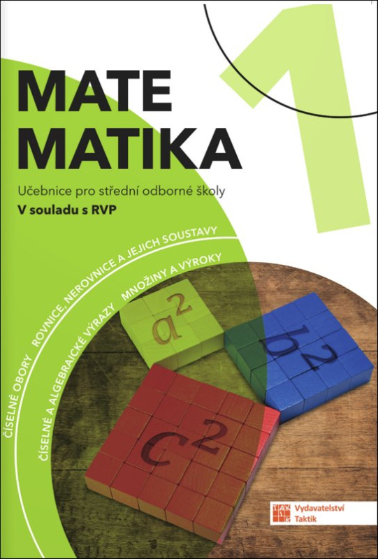 Matematika 1 pro SOŠ - učebnice - -