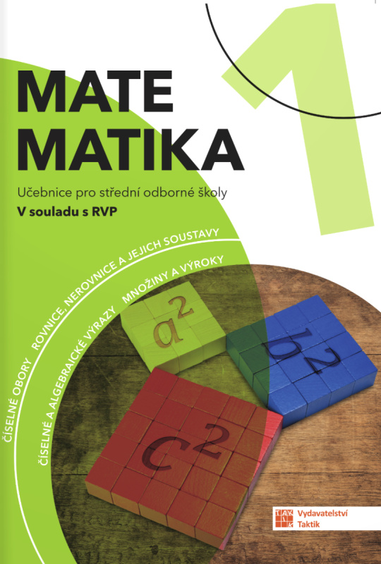 Matematika 1 pro SOŠ - učebnice - -