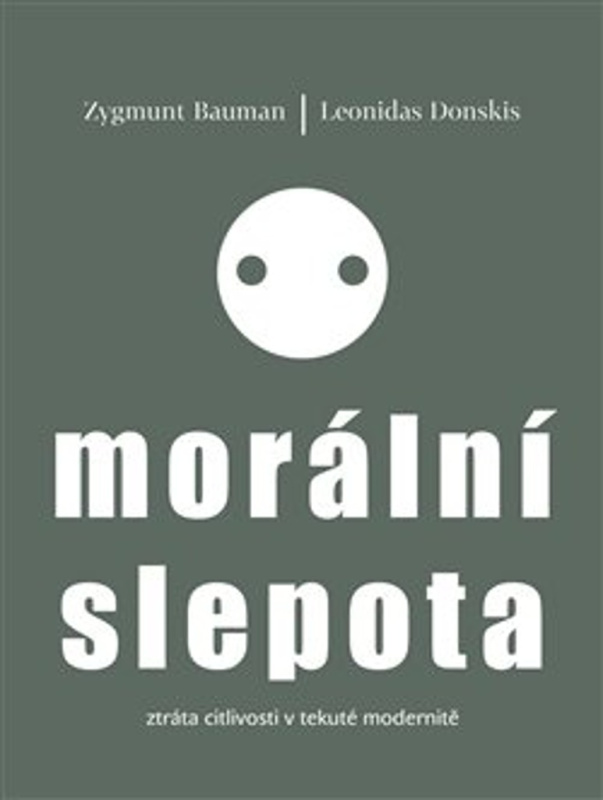 Morální slepota - Zygmunt Bauman, Leonidas Donskis