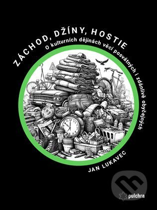 Záchod, džíny, hostie - Jan Lukavec