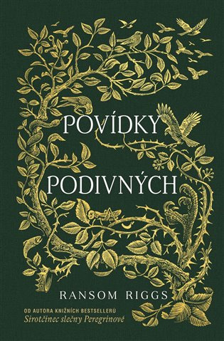 Povídky podivných - Millard Nullings, Ransom Riggs