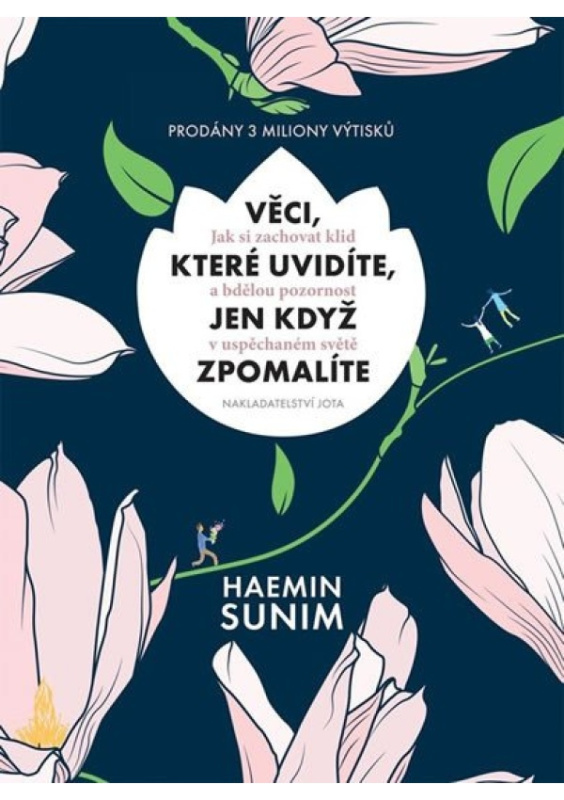 Věci, které uvidíte, jen když zpomalíte - Haemin Sunim