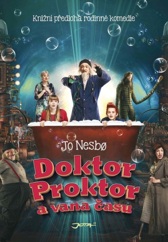 Doktor Proktor a vana času (Knižní předloha rodinné komedie) - kniha z kategorie Pro děti