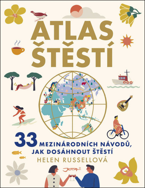 Atlas štěstí (33 mezinárodních návodů, jak dosáhnout štěstí) - kniha z kategorie Motivace a seberozvoj