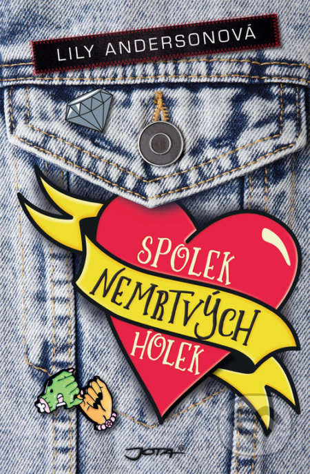 Spolek nemrtvých holek - Lily Anderson - kniha z kategorie Beletrie pro děti