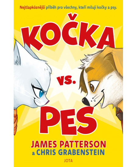 Kočka vs. pes - James Peterson, Chris Grabenstein