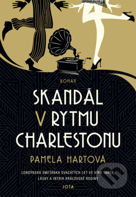 Skandál v rytmu charlestonu - Pamela Hartová