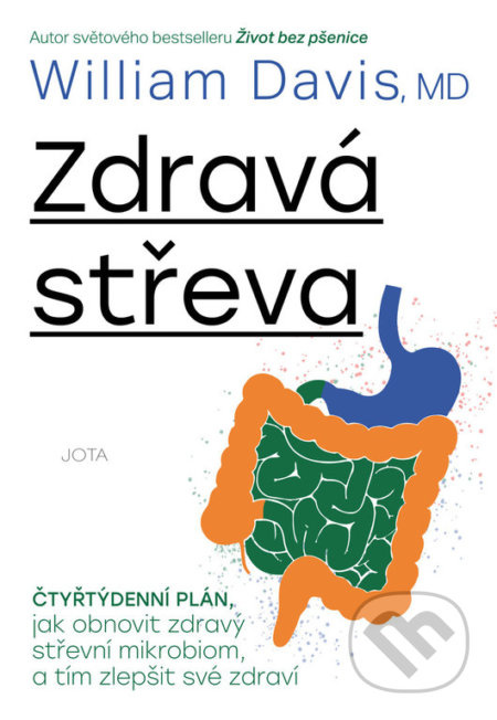 Zdravá střeva - William R. Davis