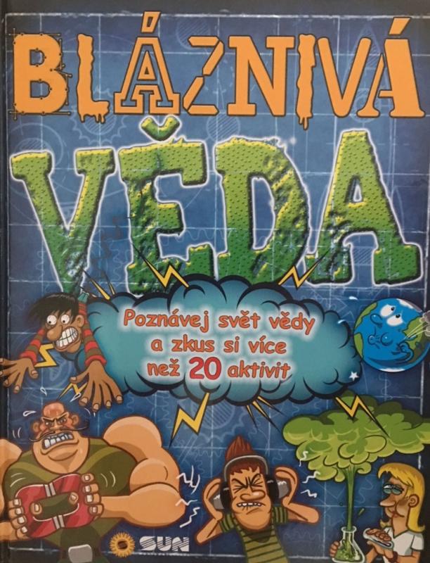 Bláznivá věda + Plakát