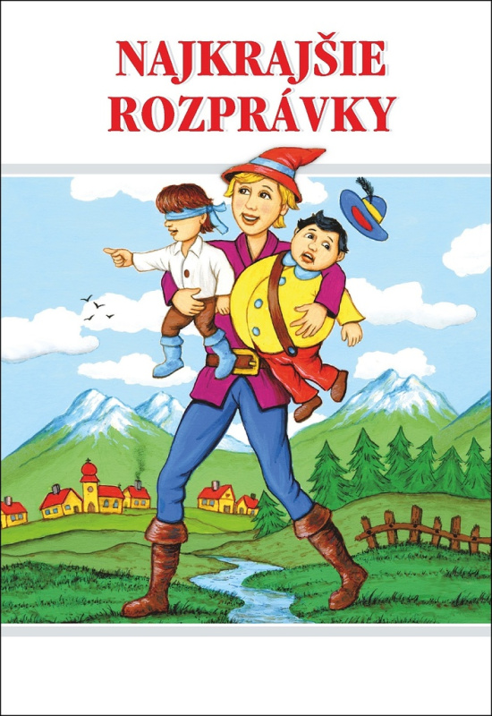 Najkrajšie rozprávky - kniha z kategorie Pro děti