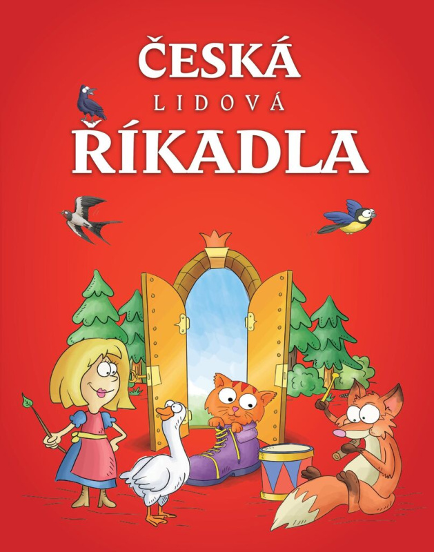 Česká lidová říkadla - kniha z kategorie Hádanky a říkanky