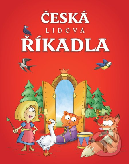 Česká lidová říkadla - kniha z kategorie Hádanky a říkanky