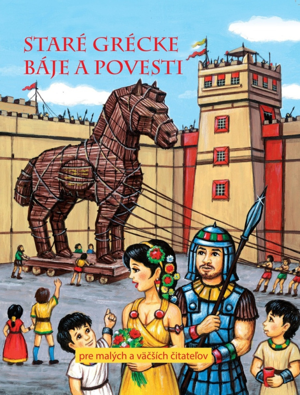 Staré grécke báje a povesti - kniha z kategorie Pro děti