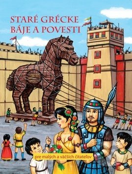 Staré grécke báje a povesti - kniha z kategorie Pro děti