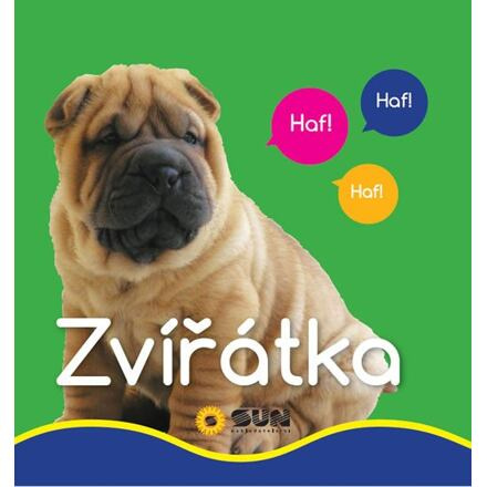 Zvířátka - Moje první obrázky NAKLADATELSTVÍ SUN s.r.o.