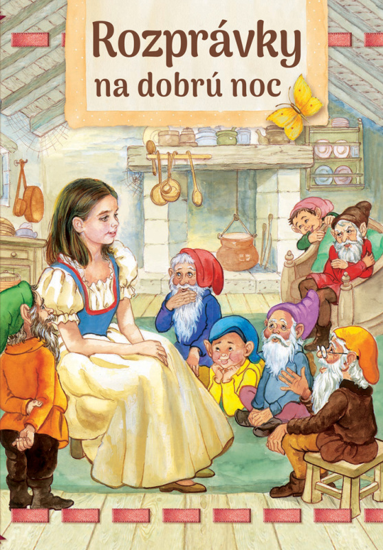 Rozprávky na dobrú noc - kniha z kategorie Pro děti