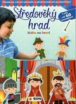 Středověký hrad - Kniha na hraní NAKLADATELSTVÍ SUN s.r.o.