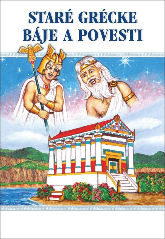 Staré grécke báje a povesti - kniha z kategorie Pro děti