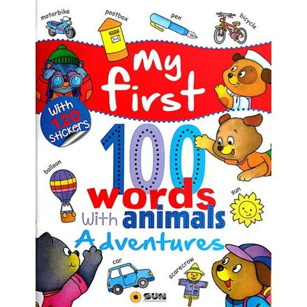 My first 100 words - Adventures