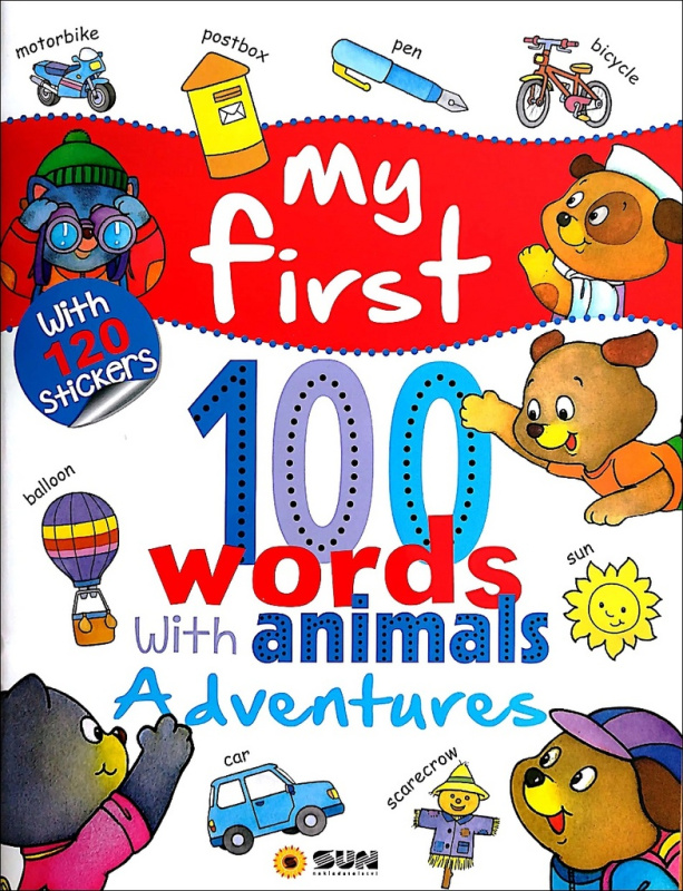 My first 100 words - Adventures