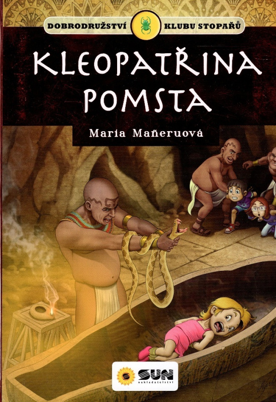 Klub stopařů: Kleopatřina pomsta - Maria Maneruová