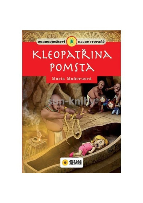 Klub stopařů: Kleopatřina pomsta - Maria Maneruová