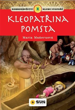 Klub stopařů: Kleopatřina pomsta - Maria Maneruová