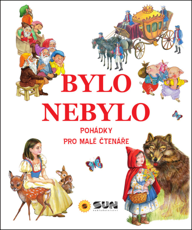 Bylo nebylo - pohádky pro malé čtenáře