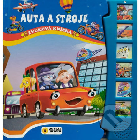 Auta a stroje (Zvuková knížka) - kniha z kategorie Pro děti