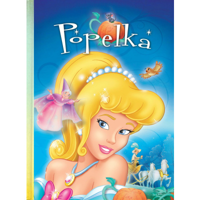 Popelka, Kniha džunglí - Dvě klasické pohádky NAKLADATELSTVÍ SUN s.r.o.