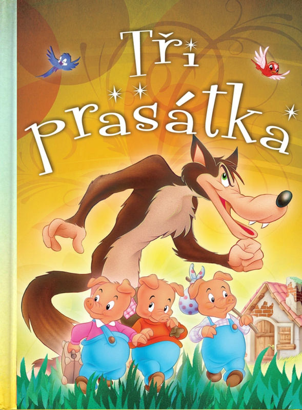 Malá mořská víla, Tři prasátka
