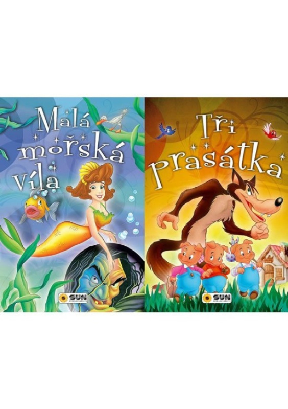 Malá mořská víla, Tři prasátka