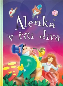 Alenka v říši divů, Červená karkulka - Dvě klasické pohádky NAKLADATELSTVÍ SUN s.r.o.