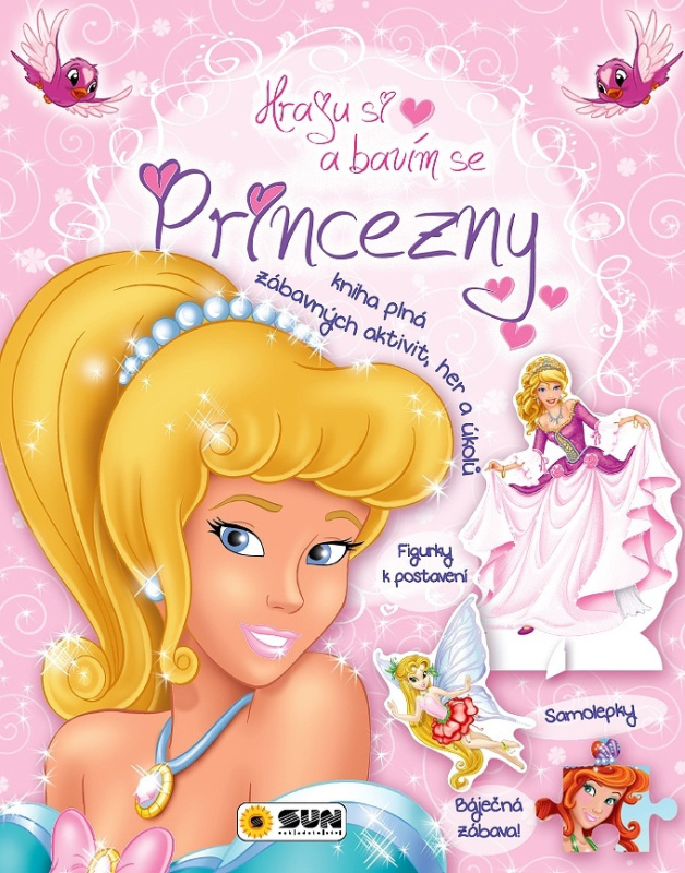 Princezny: Hraju si a bavím se - kniha z kategorie Beletrie pro děti
