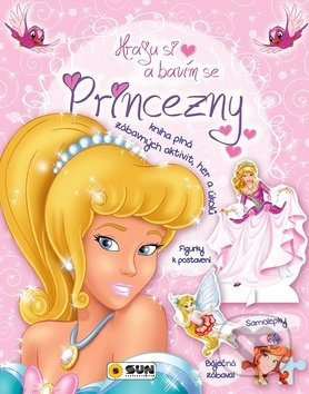 Princezny: Hraju si a bavím se - kniha z kategorie Beletrie pro děti