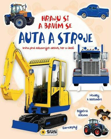 Auta a stroje - hraju si a bavím se (poškozené)