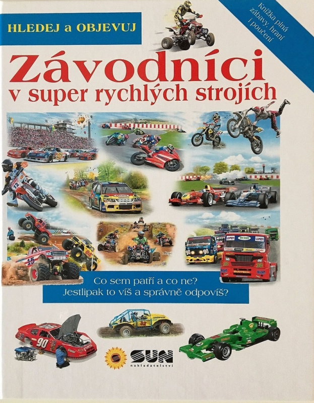 Závodníci - hledej a objevuj - Eduardo Trujillo