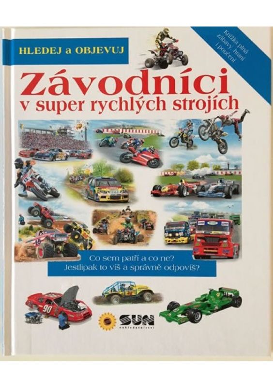 Závodníci - hledej a objevuj - Eduardo Trujillo