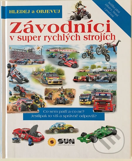 Závodníci - hledej a objevuj - Eduardo Trujillo