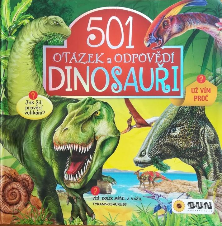 501 otázek a odpovědí - Dinosauři