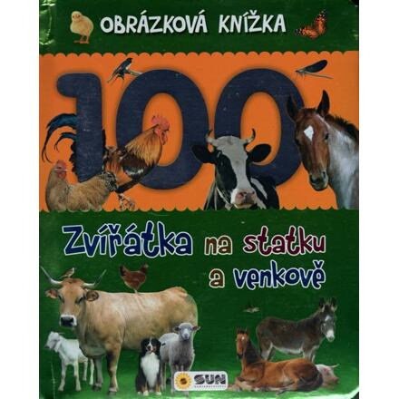 Obrázková knížka - Zvířátka na statku a venkově - Dita Křišťanová