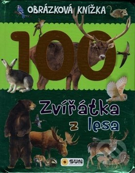 Obrázková knížka - Zvířátka z lesa