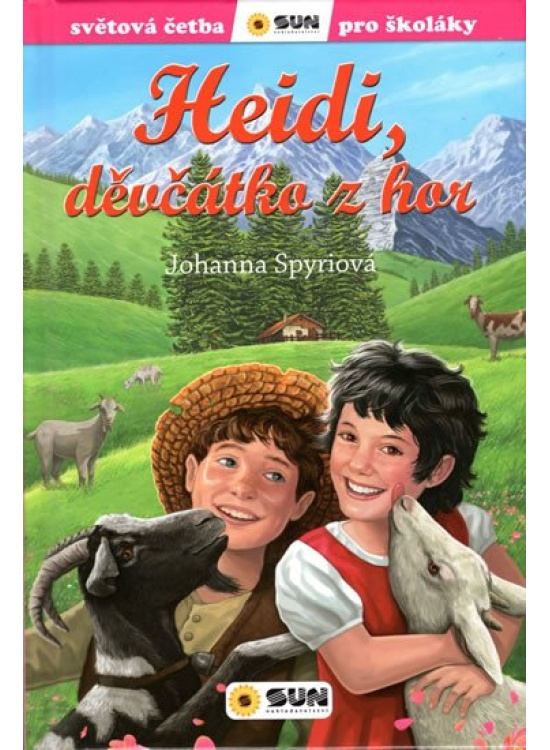 Heidi, děvčátko z hor - Johanna Spyriová