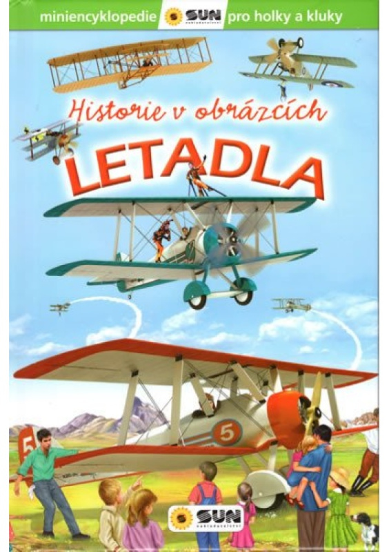 Letadla - Historie v obrázcích